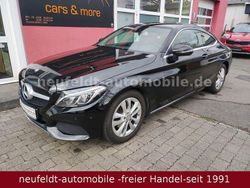 Schwarz Gebraucht 2016 Mercedes C200 Coupé | 19.700 € (Guter Preis)