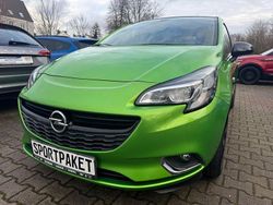 Grün Gebraucht 2015 Opel Corsa Color Edition Coupé | 8.900 € (Fairer Preis)