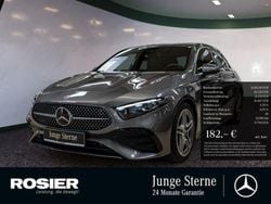 Grau / mountaingrau (metallic) Gebraucht 2024 Mercedes 200 AMG Coupé | 31.601 € (Superpreis)