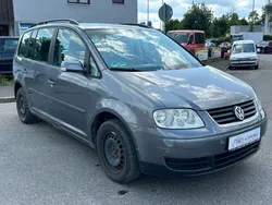 Grau Gebraucht 2006 VW Touran Goal Van / Kleinbus | 1.650 € (Guter Preis)