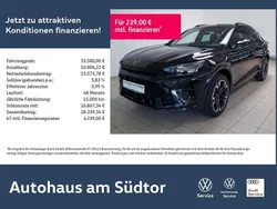 Mitternachtsschwarz Gebraucht 2024 Cupra Formentor SUV | 33.580 € (Fairer Preis)