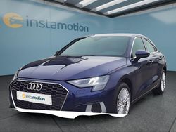 Blau Gebraucht 2022 Audi A3 Limousine | 22.049 € (Etwas zu teuer)