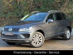 Grau Gebraucht 2016 VW Touareg SUV | 16.990 € (Guter Preis)