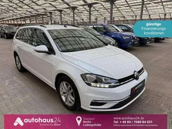 Weiß Gebraucht 2020 VW Golf VII Comfortline Kombi | 16.390 € (Fairer Preis)