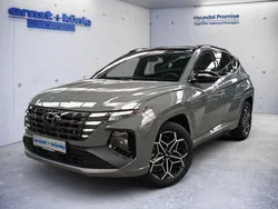 Shadow grey uni Gebraucht 2025 Hyundai Tucson N Line SUV | 35.990 € (Fairer Preis)
