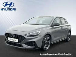 Grau Gebraucht 2025 Hyundai i30 N Line Limousine | 28.790 € (Etwas zu teuer)