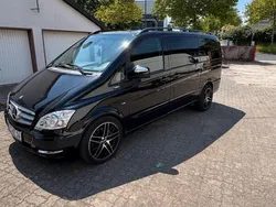 Schwarz Gebraucht 2013 Mercedes Viano Van / Kleinbus | 24.900 €