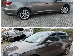 Grau Gebraucht 2017 Seat Leon ST Style Kombi | 10.900 € (Fairer Preis)