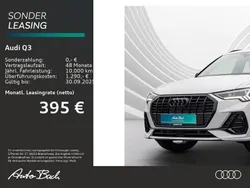 Gletscherweiß metallic Neu 2024 Audi Q3 S-Line SUV | 45.640 € (Fairer Preis)
