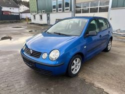 Blau Gebraucht 2004 VW Polo Limousine | 2.199 € (Fairer Preis)