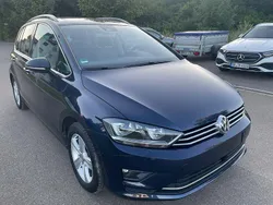 Blau Gebraucht 2015 VW Golf Sportsvan Highline Van / Kleinbus | 13.500 € (Superpreis)