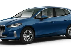 Blau Gebraucht 2024 BMW 218 Active Tourer Luxury Line Van / Kleinbus | 35.198 € (Guter Preis)