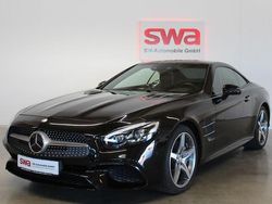 Schwarz Gebraucht 2016 Mercedes SL400 AMG Cabrio | 59.900 €