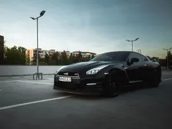 Schwarz Gebraucht 2015 Nissan GT-R Black Edition Coupé | 77.500 €