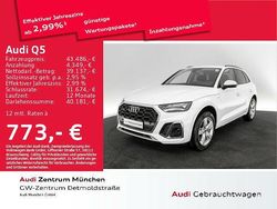Ibisweiß Gebraucht 2022 Audi Q5 S-Line SUV | 43.486 € (Fairer Preis)