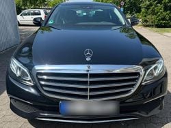 Schwarz Gebraucht 2017 Mercedes E200 Exclusive Limousine | 17.950 € (Superpreis)