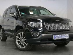 Schwarz Gebraucht 2016 Jeep Compass Limited SUV | 14.490 € (Etwas zu teuer)