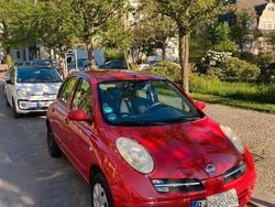Rot Gebraucht 2005 Nissan Micra Acenta Kleinwagen | 2.950 € (Fairer Preis)