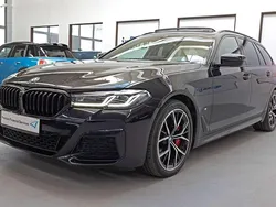 Black sapphire metallic Gebraucht 2022 BMW 540 M Sport Kombi | 46.999 € (Fairer Preis)