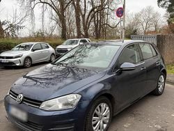 Blau Gebraucht 2013 VW Golf VII Kleinwagen | 6.500 € (Guter Preis)