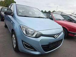 Blau Gebraucht 2013 Hyundai i20 Kleinwagen | 4.499 € (Fairer Preis)