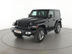 Schwarz Gebraucht 2020 Jeep Wrangler Sahara SUV | 42.240 € (Fairer Preis)