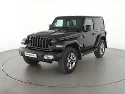 Schwarz Gebraucht 2020 Jeep Wrangler Sahara SUV | 42.240 € (Superpreis)