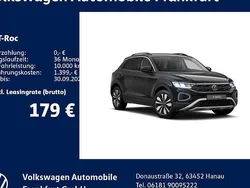 Schwarz Neu 2025 VW T-Roc Life SUV | 28.990 € (Guter Preis)