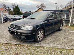 Schwarz Gebraucht 2001 Opel Astra Coupé | 750 € (Guter Preis)