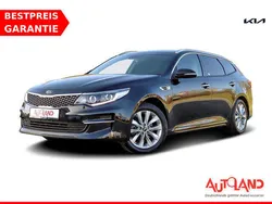 Grau Gebraucht 2018 Kia Optima Vision Kombi | 19.490 € (Fairer Preis)