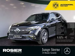 Schwarz / obsidianschwarz Gebraucht 2024 Mercedes GLC450 Premium Plus SUV | 76.261 € (Guter Preis)
