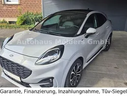 Grau Gebraucht 2021 Ford Puma ST-Line Limousine | 16.950 € (Fairer Preis)