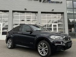Blau Gebraucht 2018 BMW X6 Performance SUV | 41.500 € (Fairer Preis)