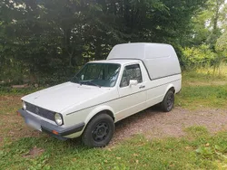 Weiß Gebraucht 1989 VW Caddy Van / Kleinbus | 8.000 €