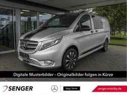 Silber Gebraucht 2019 Mercedes Vito Van / Kleinbus | 35.641 €