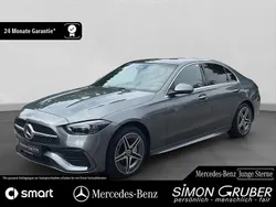 Grau Gebraucht 2024 Mercedes C300e AMG Limousine | 47.900 € (Fairer Preis)