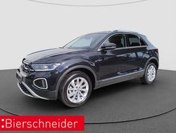Schwarz Gebraucht 2024 VW T-Roc Style SUV | 28.490 € (Fairer Preis)