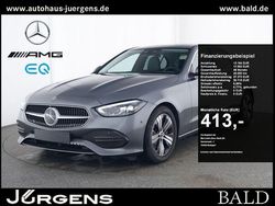 Grau selenite grey metallic Gebraucht 2024 Mercedes C200 Avantgarde Limousine | 43.840 € (Teuer)