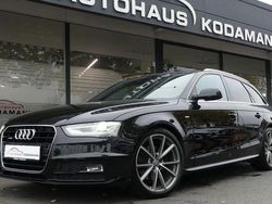 Schwarz Gebraucht 2015 Audi A4 S-Line Limousine | 14.650 € (Teuer)