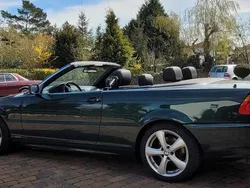Grün Gebraucht 2000 BMW 323 Cabriolet Cabrio | 5.700 € (Fairer Preis)