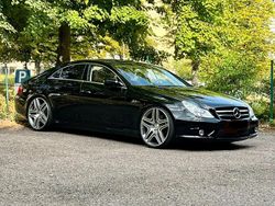 Schwarz Gebraucht 2009 Mercedes CLS63 AMG AMG Limousine | 32.700 € (Teuer)