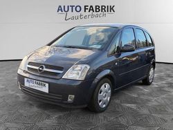 Blau Gebraucht 2005 Opel Meriva Edition Van / Kleinbus | 3.999 € (Etwas zu teuer)