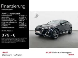 Mythosschwarz metallic Gebraucht 2022 Audi Q3 S-Line SUV | 40.890 € (Fairer Preis)