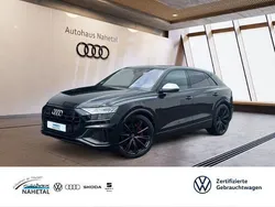 Mythosschwarz metallic Gebraucht 2022 Audi SQ8 Sport SUV | 69.850 € (Guter Preis)