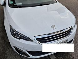 Weiß Gebraucht 2015 Peugeot 308 Active Kombi | 8.590 € (Fairer Preis)
