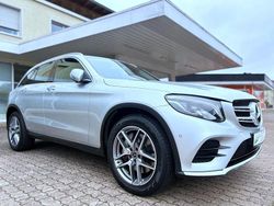 Silber Gebraucht 2018 Mercedes GLC250 AMG SUV | 22.990 € (Fairer Preis)