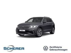 Delfingrau metallic (metallic) Gebraucht 2022 VW Tiguan R-line SUV | 36.600 € (Fairer Preis)