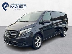 Lackfarbe graphitgrau metallic Gebraucht 2020 Mercedes Vito Van / Kleinbus | 14.990 € (Superpreis)