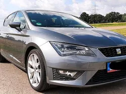 Grau Gebraucht 2016 Seat Leon FR Limousine | 13.600 € (Fairer Preis)
