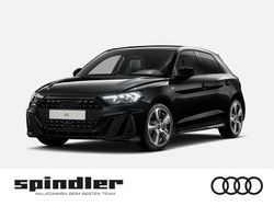 Mythosschwarz metallic Neu 2025 Audi A1 Sportback S-Line Kleinwagen | 29.980 € (Guter Preis)